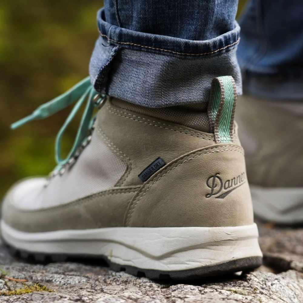 Danner Adrika Hiker Boots Rock Ridge Size 7.5_2